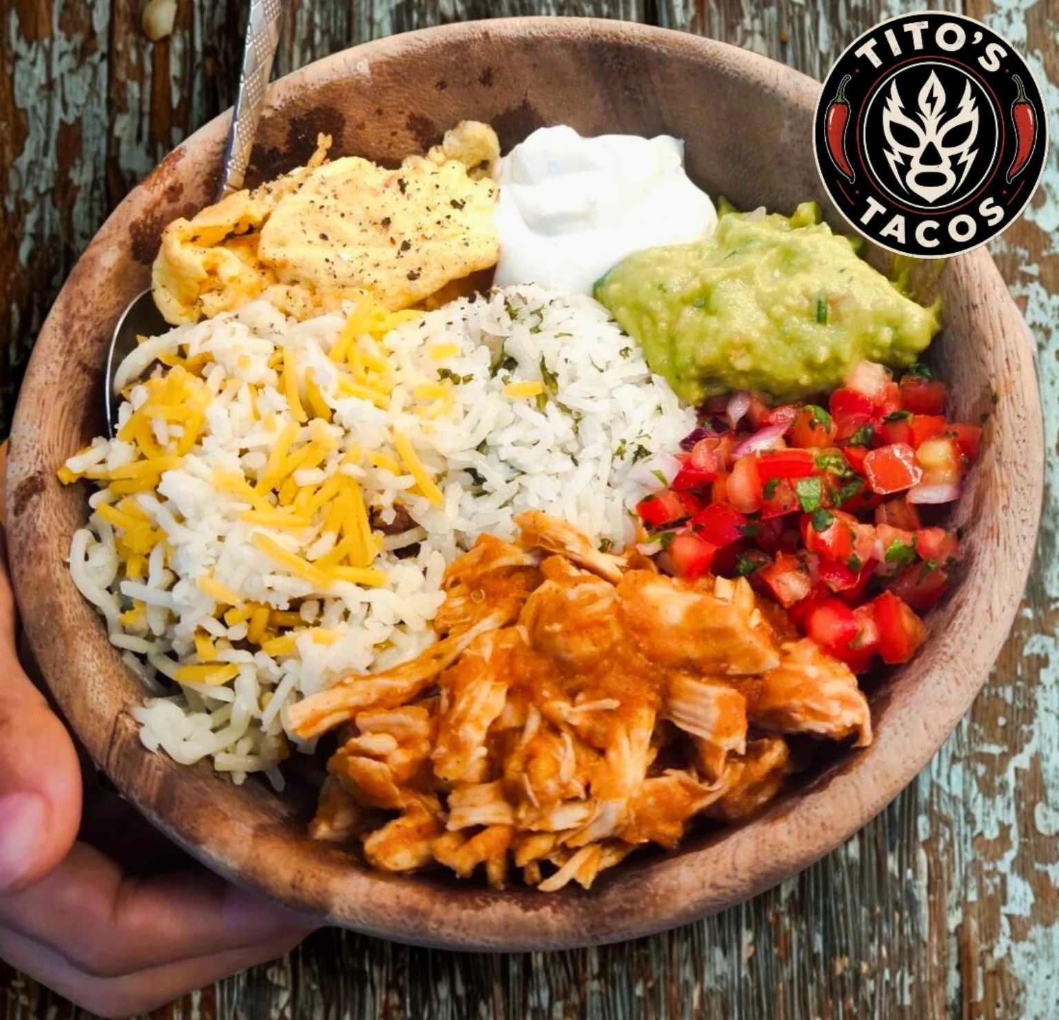 Burrito bowl
